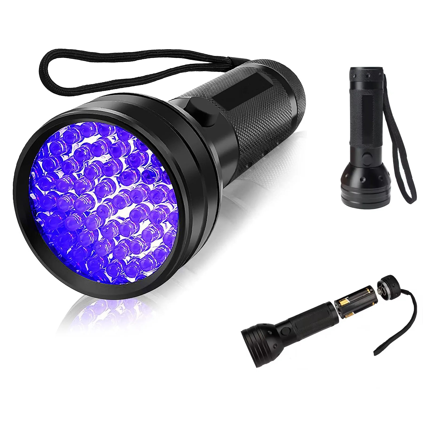 51 LED Ultraviolet Flashlight 3