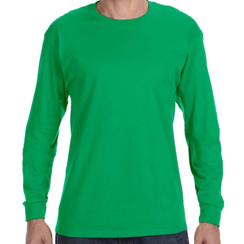 Jerzees 5.6 Oz., 50/50 Heavyweight Blend™ Long-Sleeve T-Sh 24