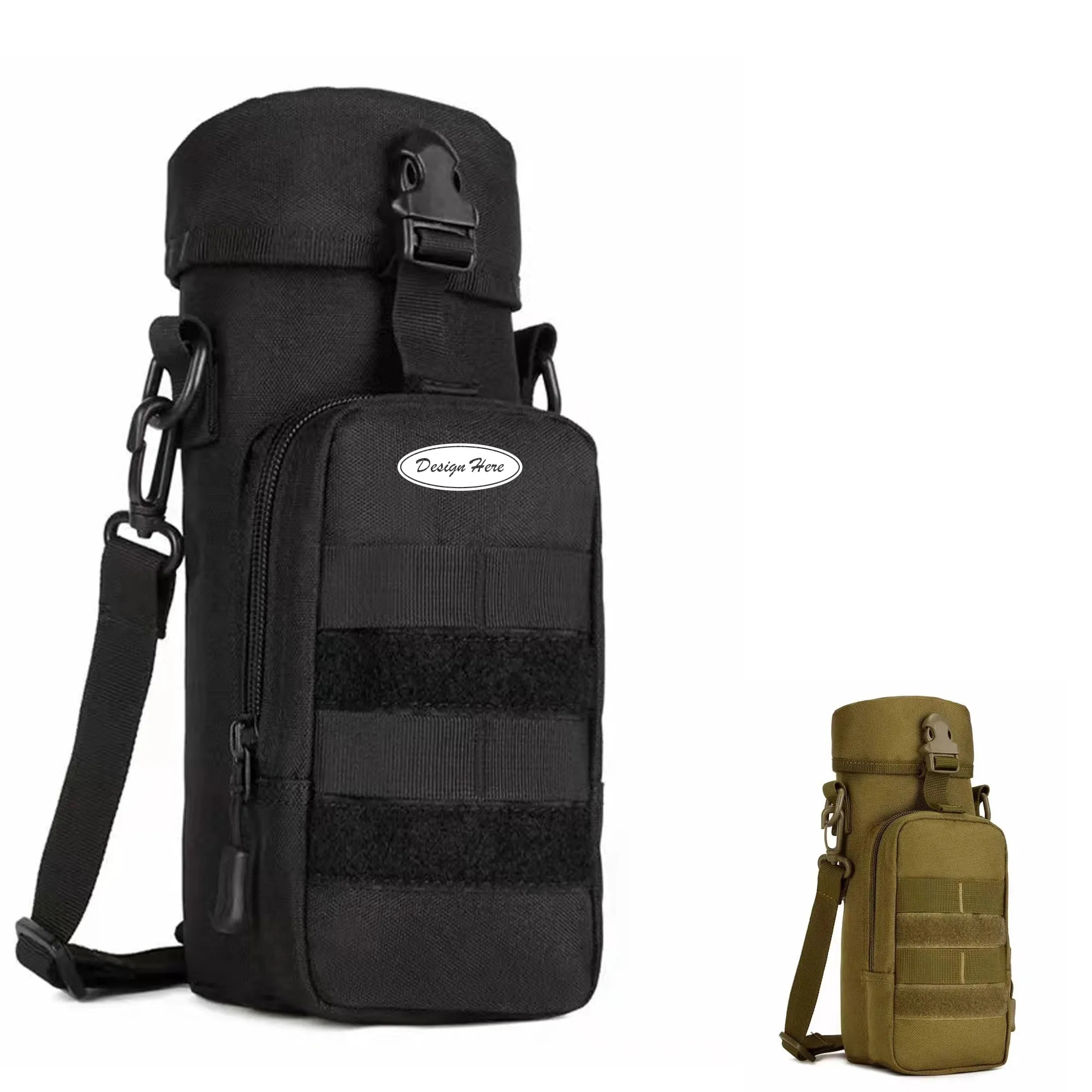 Kettle Bag Bottle Holder Outdoor Hiking Pouch