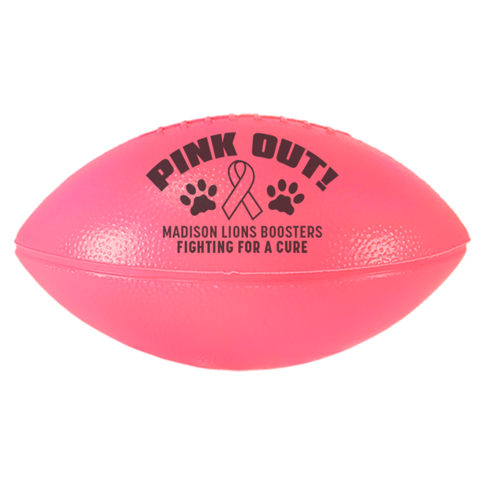 Plastic 6" Mini Football 31