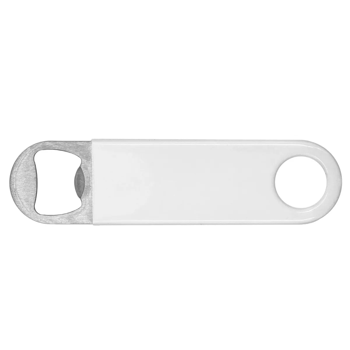 Pocket Vinyl Coated Paddle Bottle Opener 7