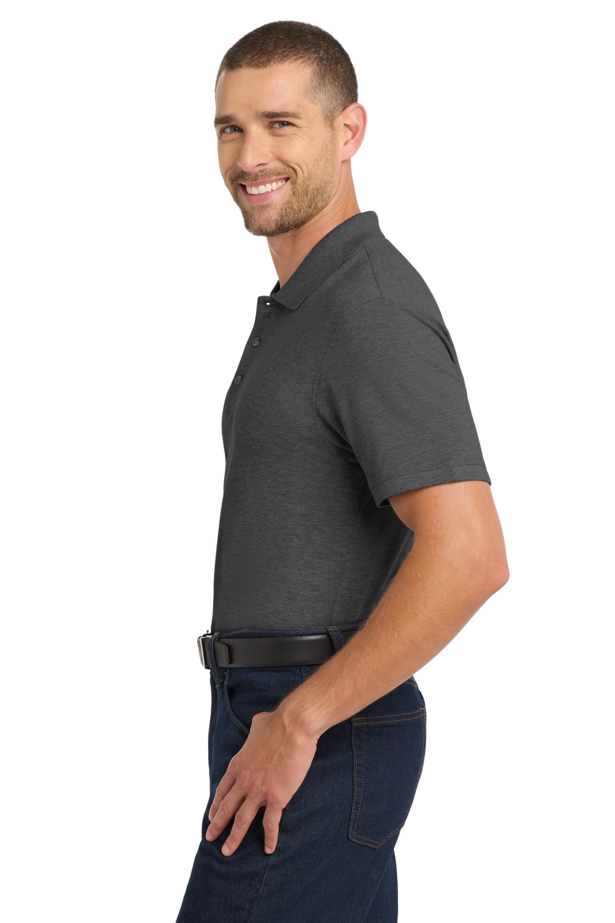 Port Authority EZCotton Polo. K8000 51
