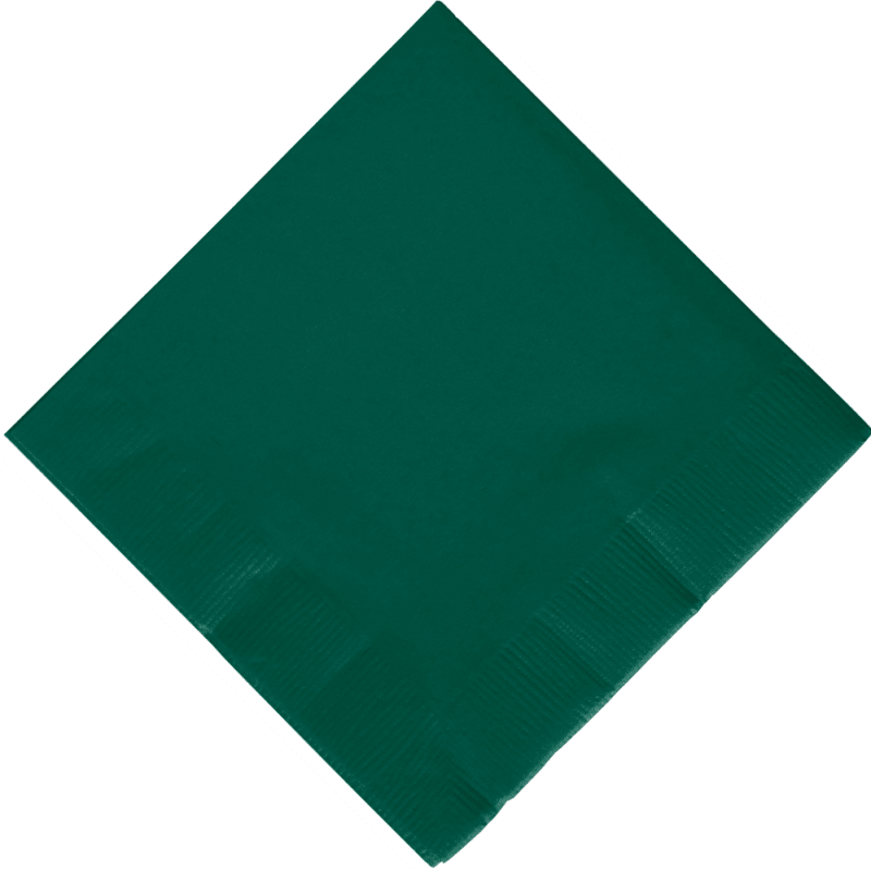 2ply Foil Stamped Beverage Napkins 16