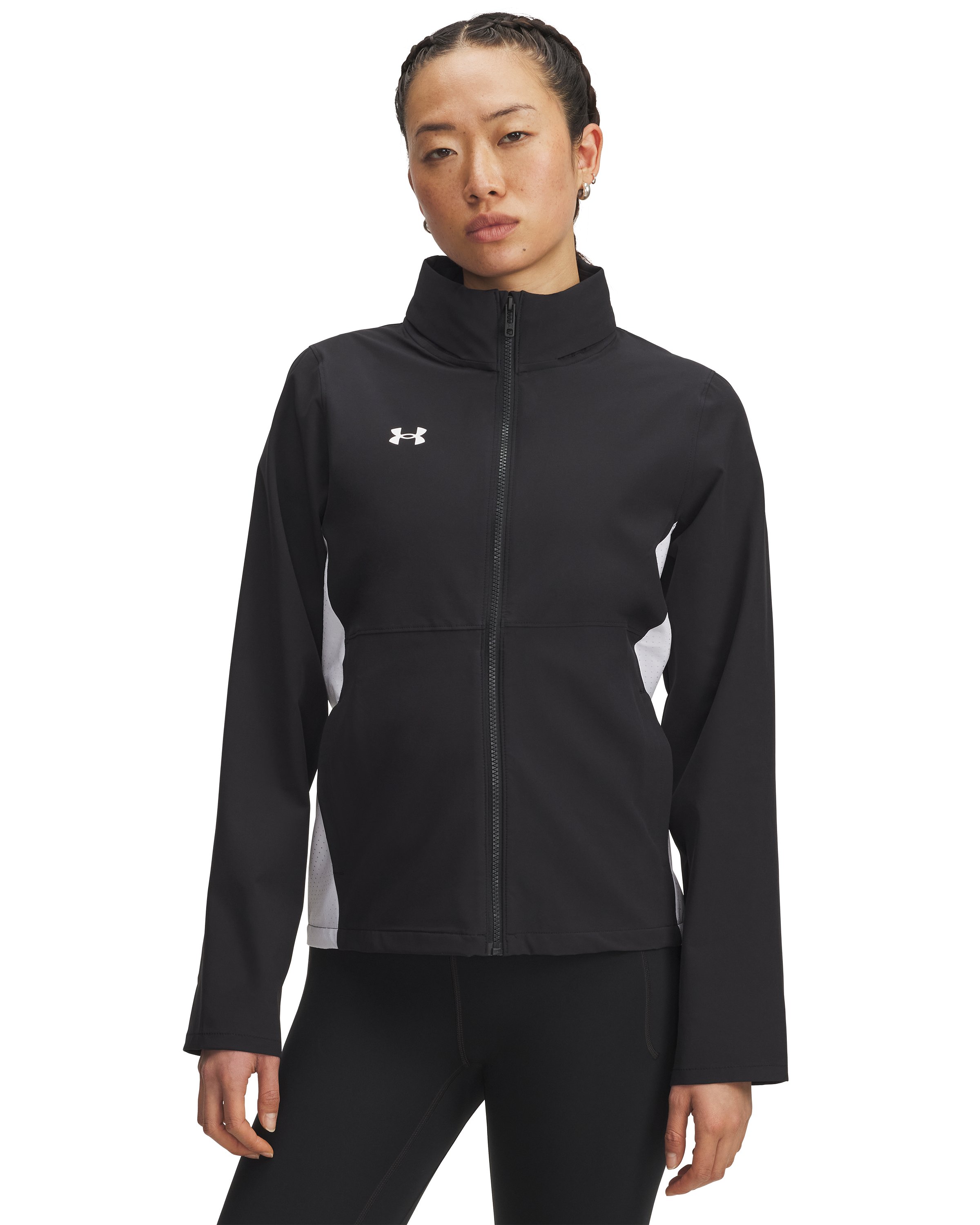 UA Rival Stretch Woven Women's Jacket 2