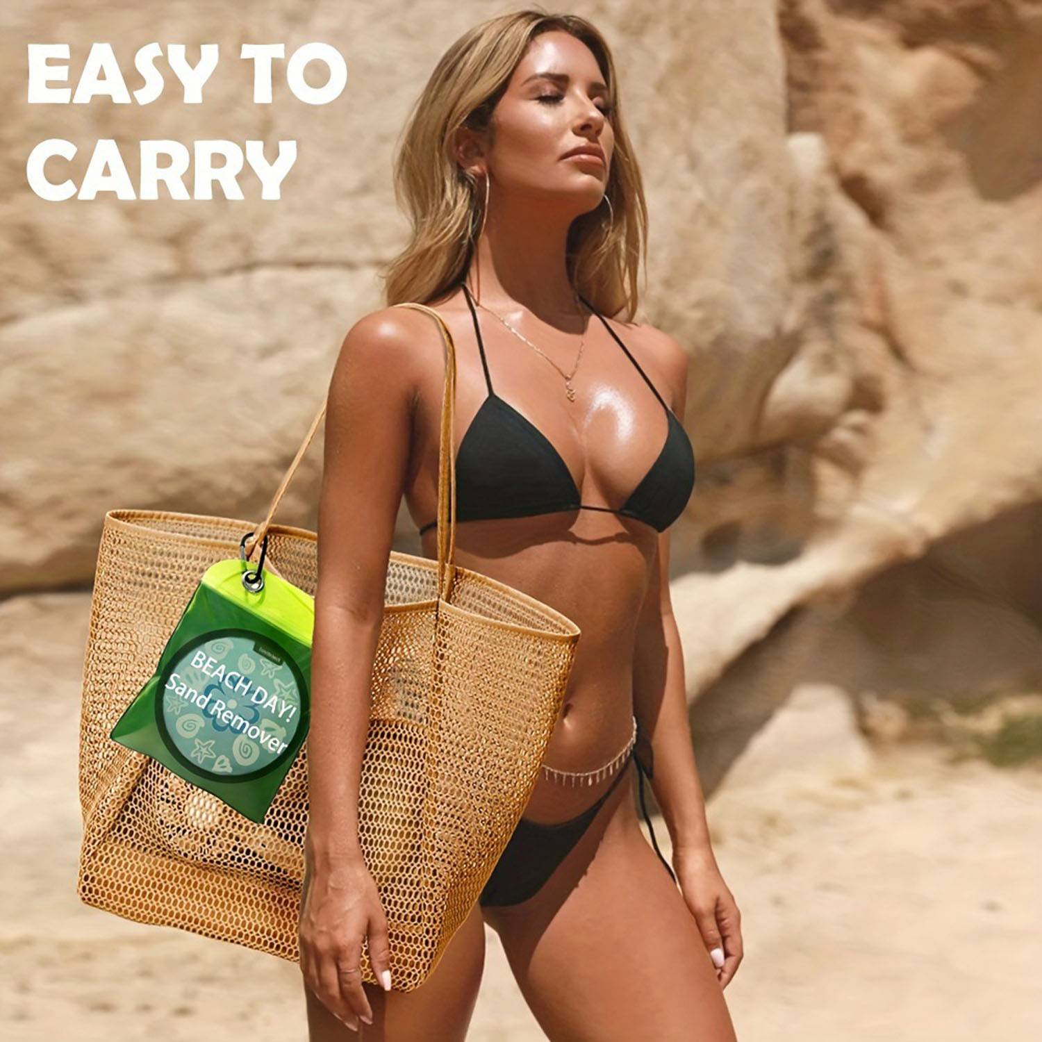 Portable Talc-Free Sand Remover Bag 4