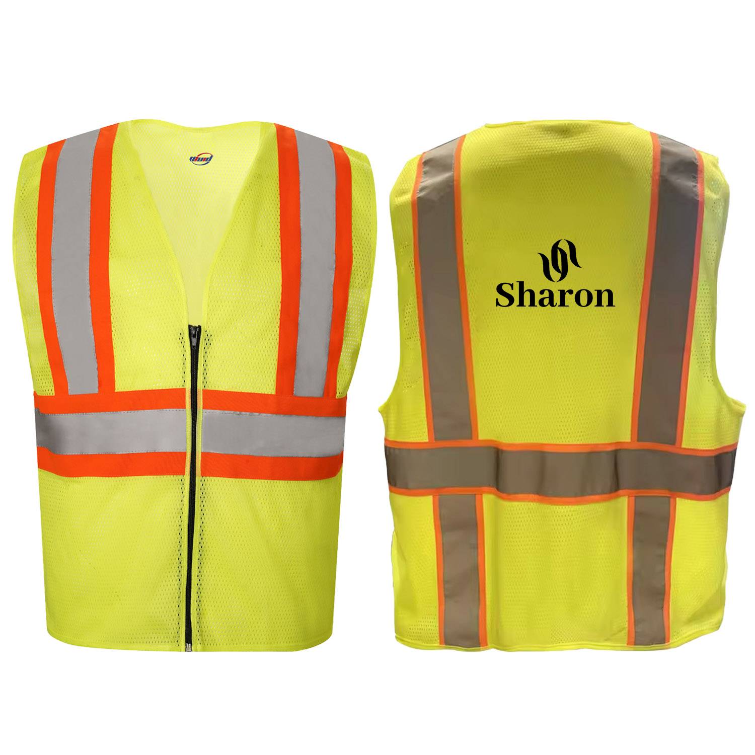 Mesh Knit Safety Reflective Vest 2
