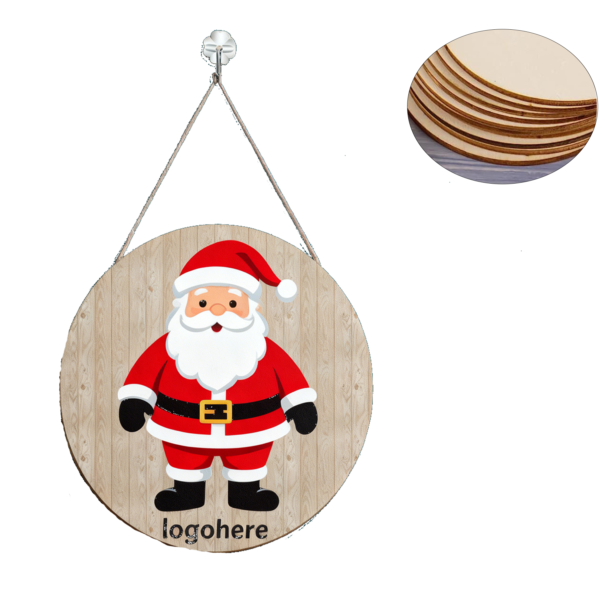 MOQ 100 Custom Holiday Wood Wall Art? 2
