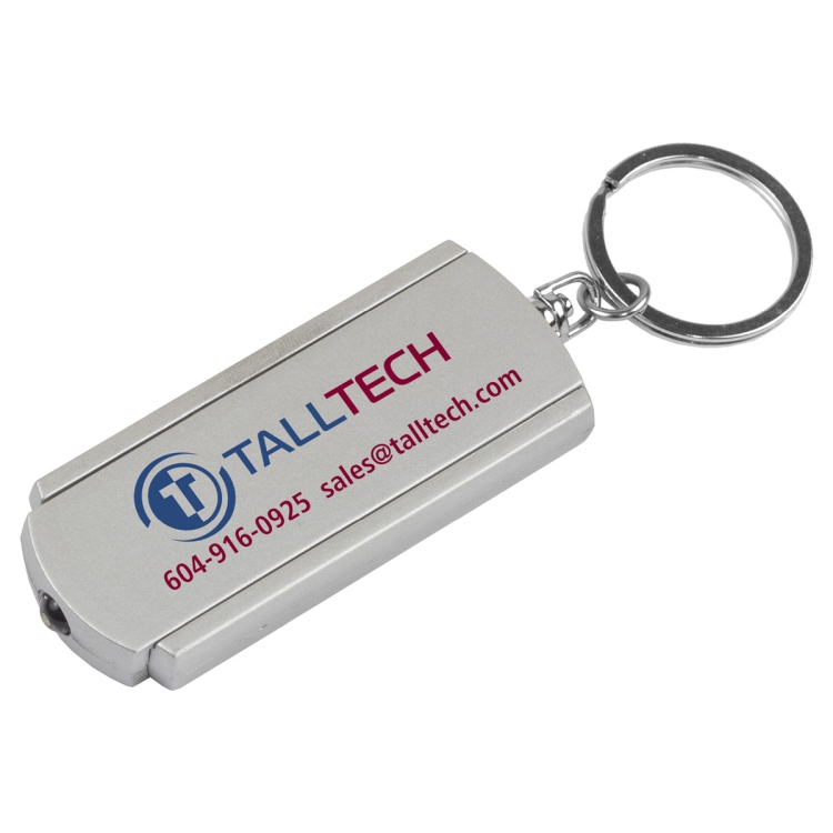 "Voyager" Slim Keyholder Keylight with Bright White LED Light 9