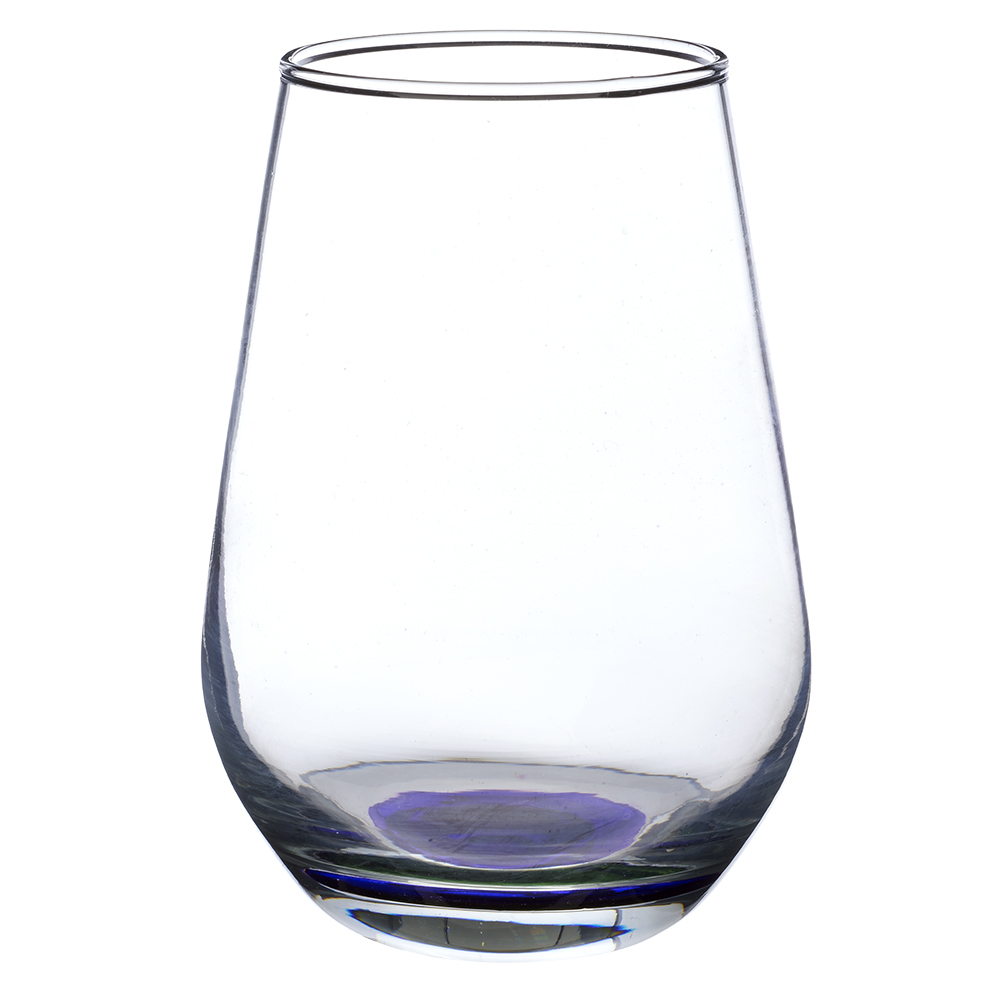 16 oz. Vaso Silicia Stemless Wine Glasses 6