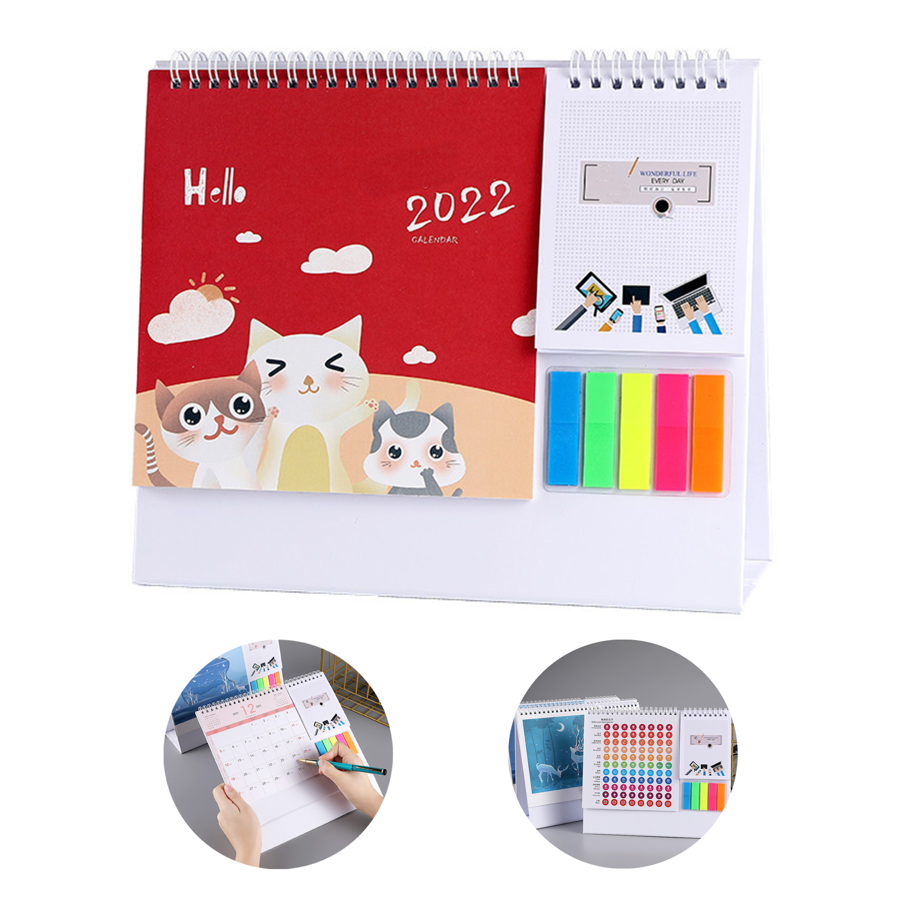 Monthly Desktop Calendar 2