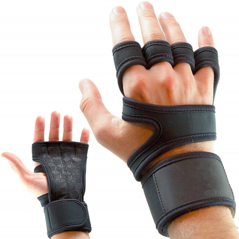 Weightlifting Exercise Gloves 1
