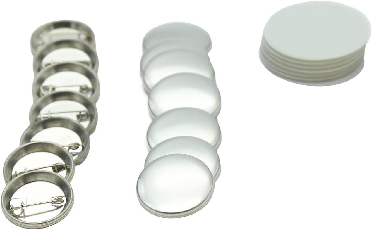 25mm Metal Pin Badge Round 7