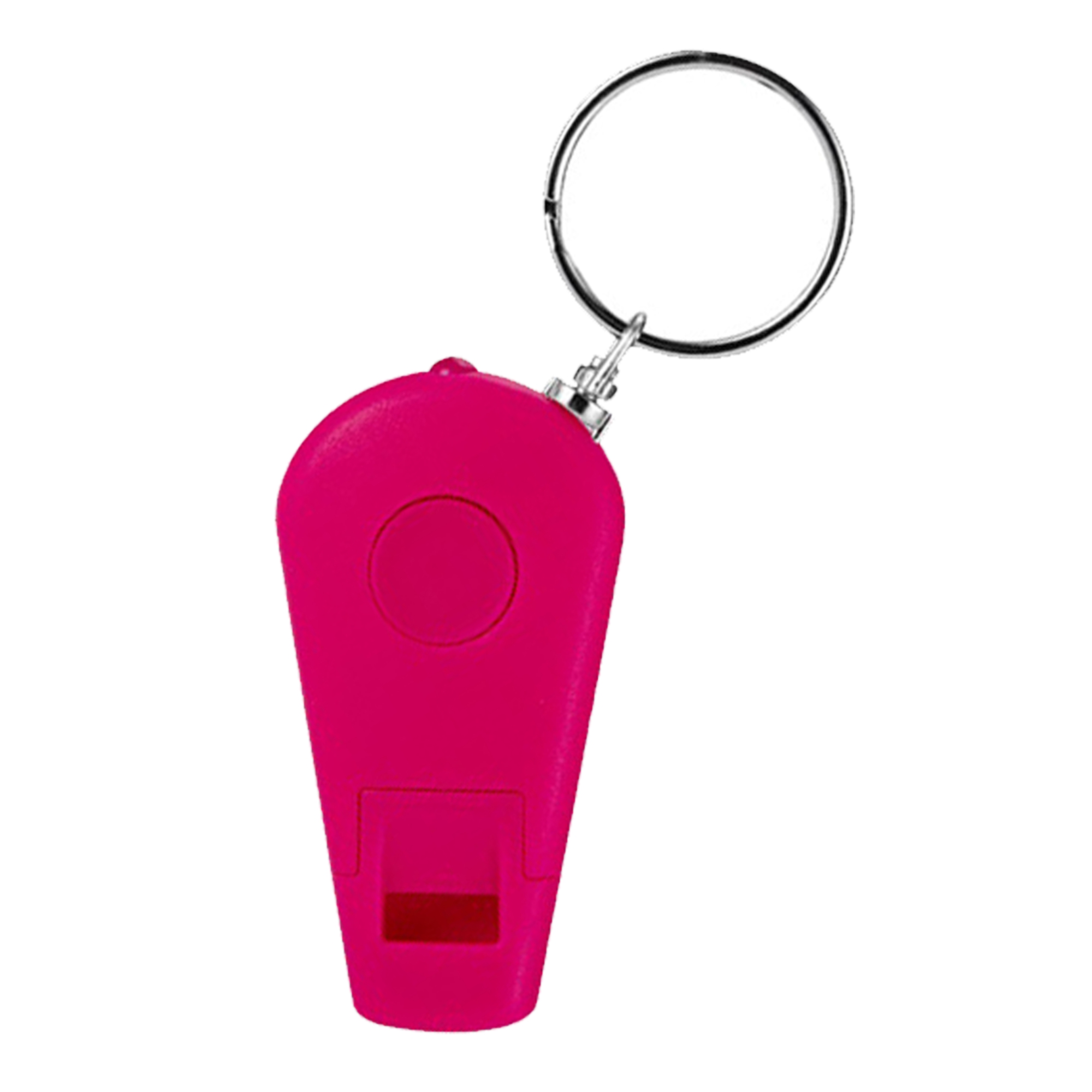 LED Flashlight Keychain w/Whistle 4