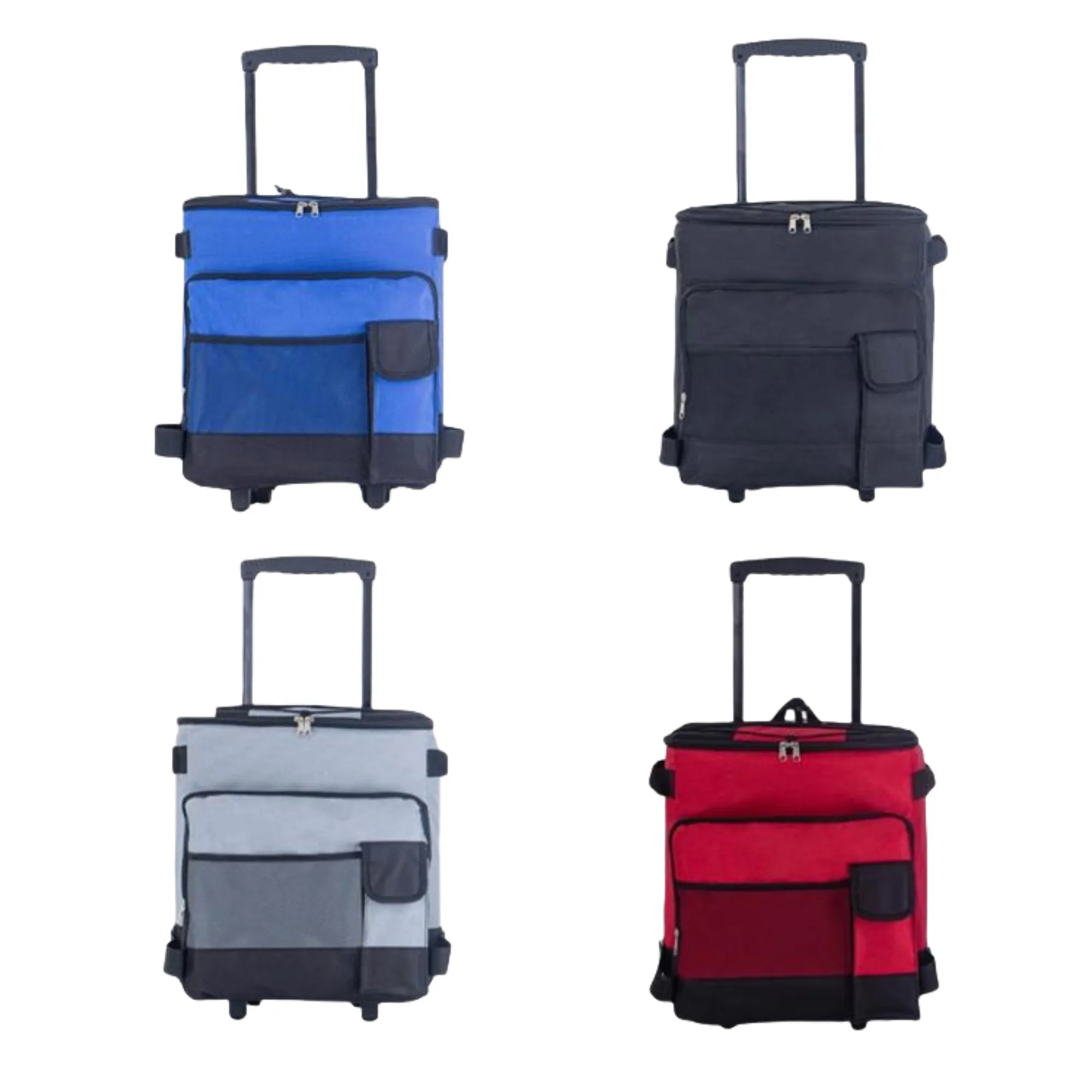 Oxford Wheeled Insulated Cooler Bag Large Capacity 4
