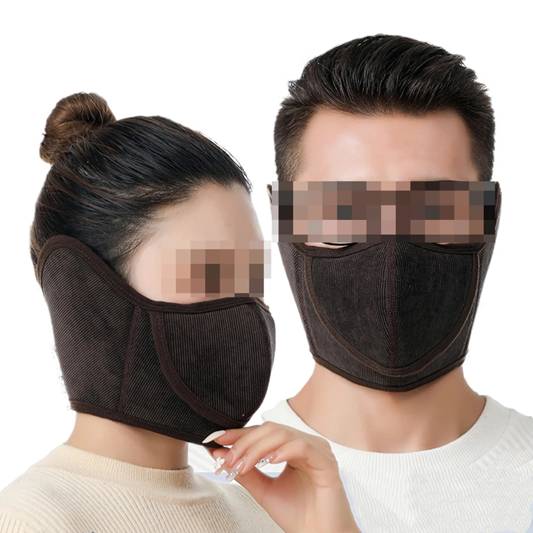 Winter Outdoor Heated Face Masks 3