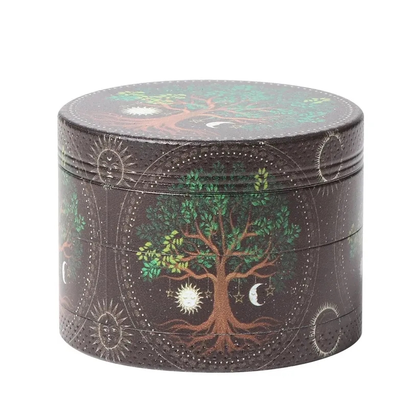 Custom Zinc Alloy Herb Grinder 11