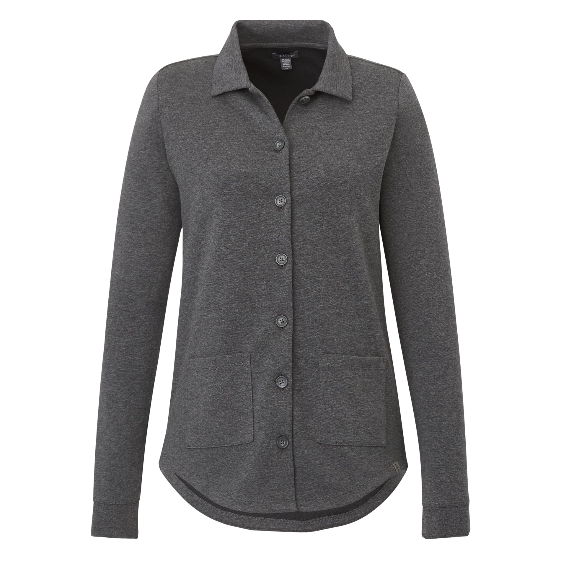 RIGI Eco Knit Button Cardi - Women's, custom women's shirt with logo imprint 119