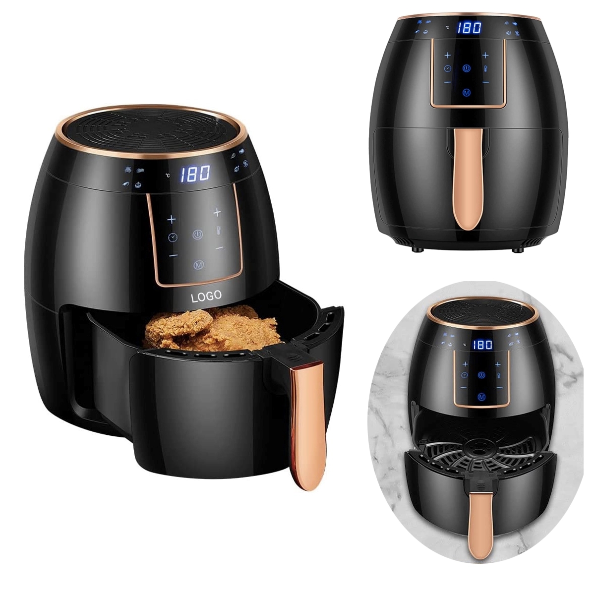 5.5L Intelligent Air Fryer 2