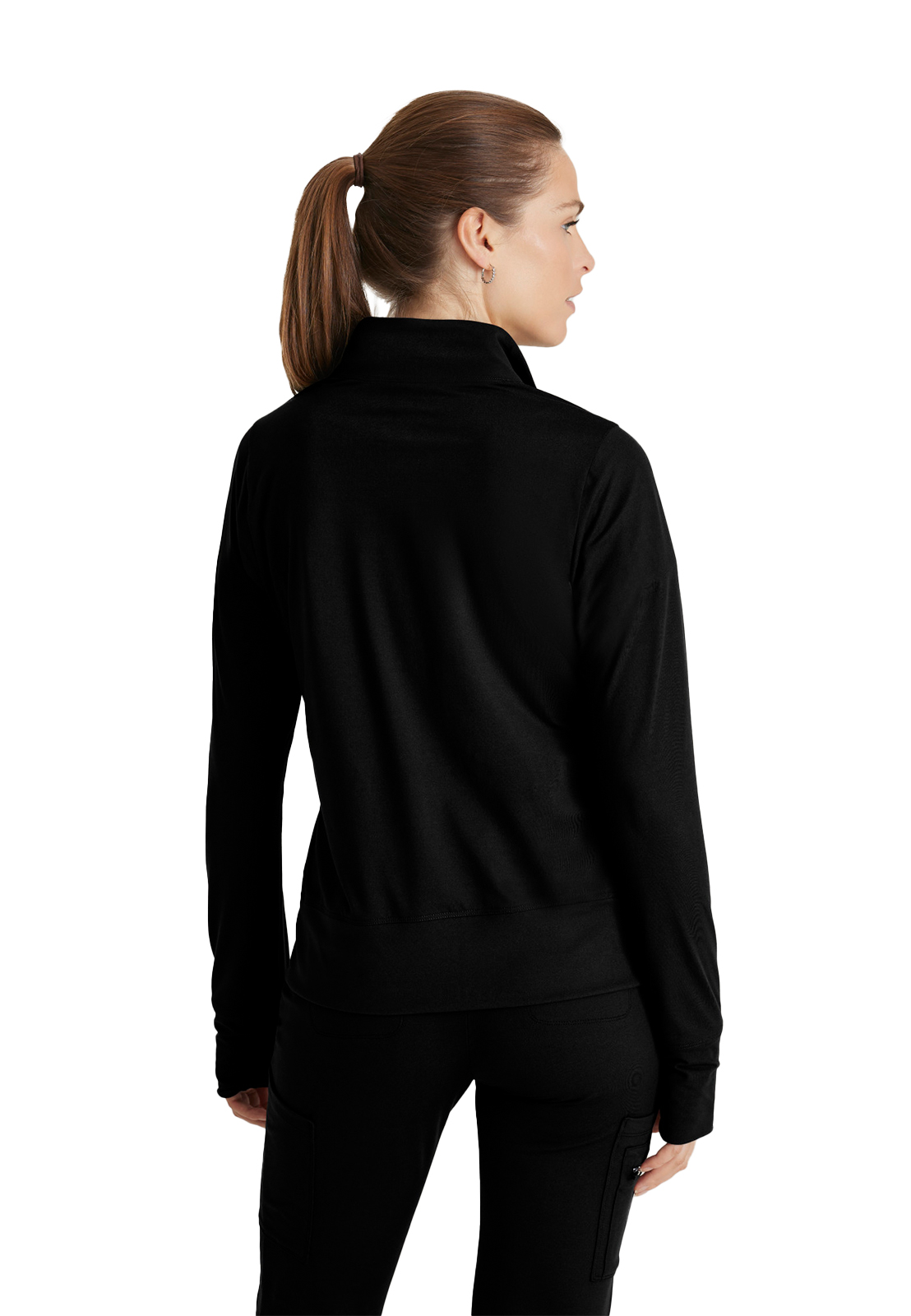 Barco One Performance Knit - Women's Two-Pocket Arena Warm-Up Scrub Jacket 5