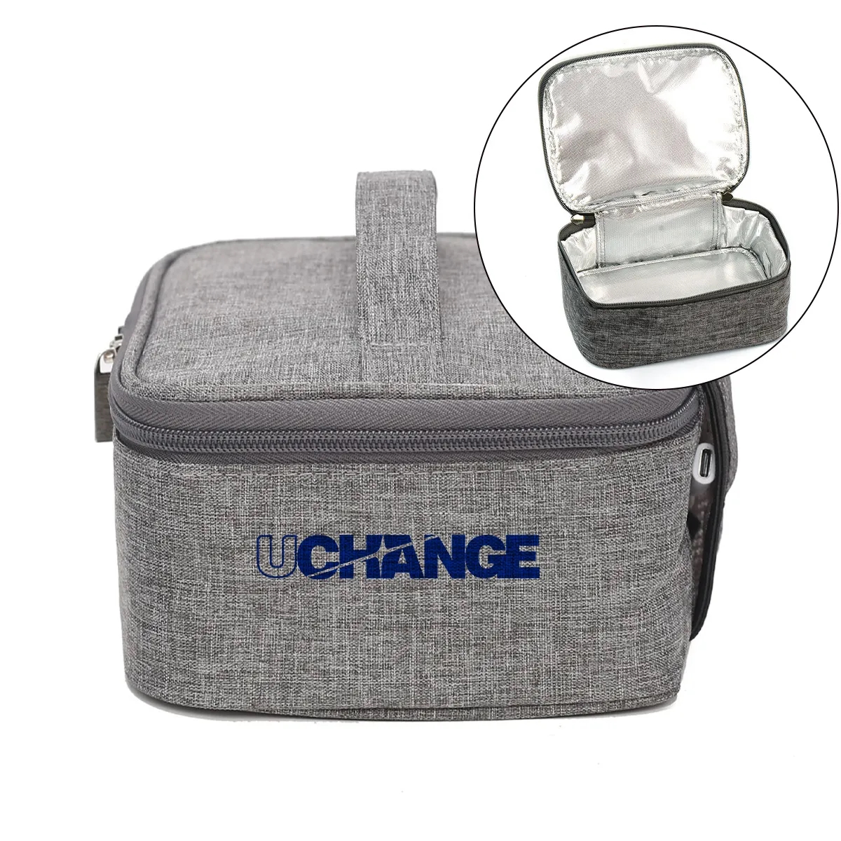 Waterproof USB Heated Lunch Bag For Office & Outdoor 6