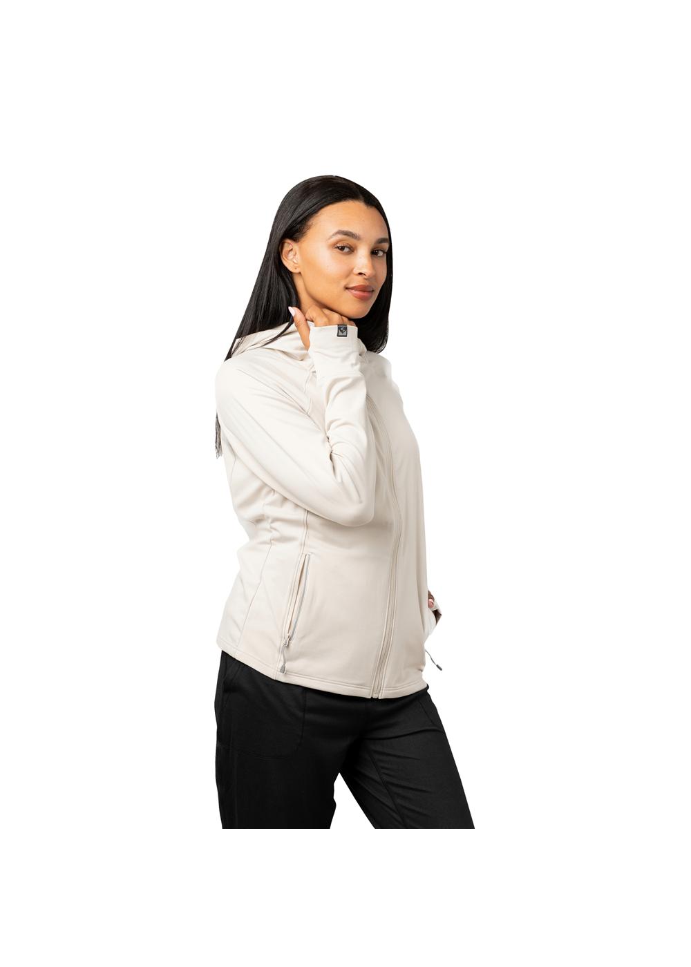 Storm Creek Women's Weekender Performance Fleece Full Zip Hoodie 14