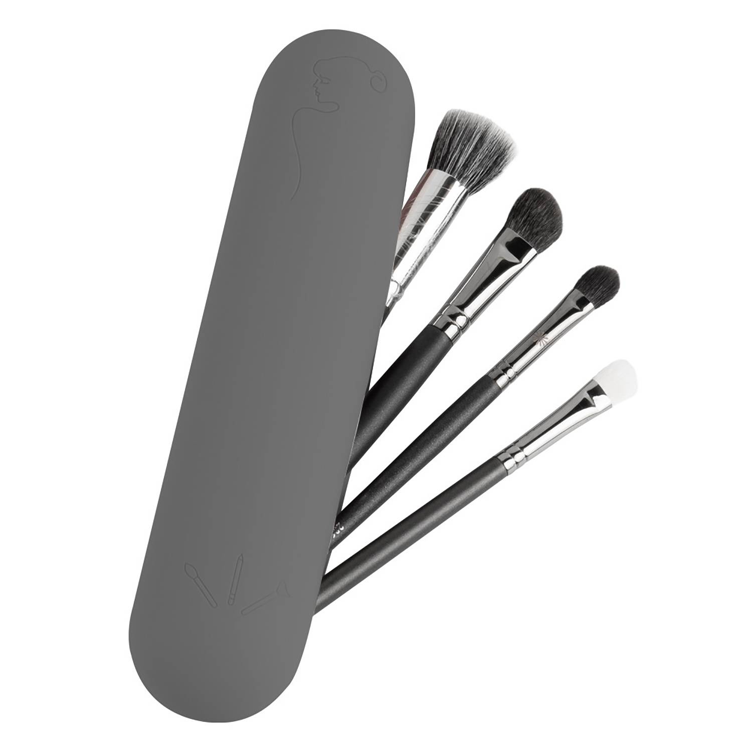 Waterproof Silicone Makeup Brush Storage Bag 7
