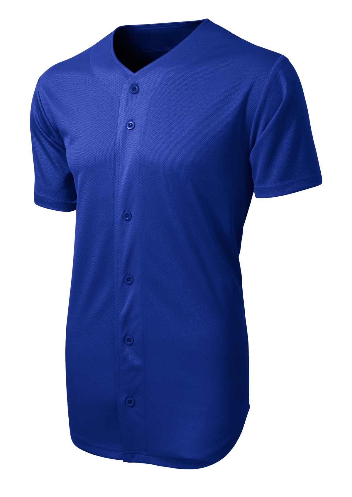 Sport-Tek PosiCharge Tough Mesh Full-Button Jersey. ST220 43