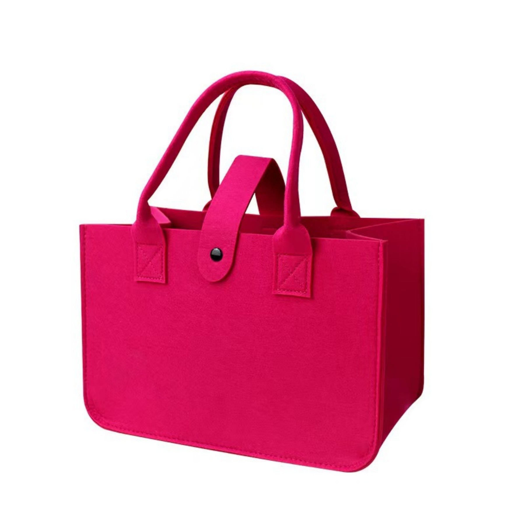 Felt Tote Bag, custom tote bag with logo imprint 3