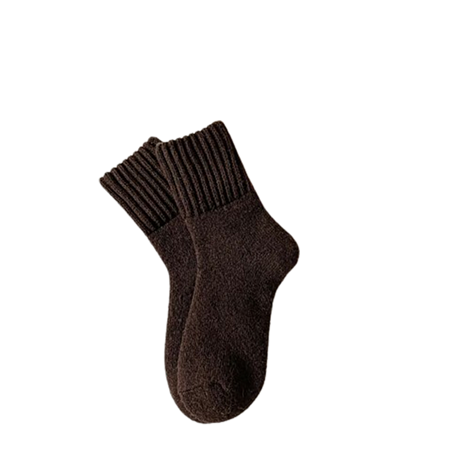 Unisex Winter Warm Sweat-Absorbing Wool Socks 1