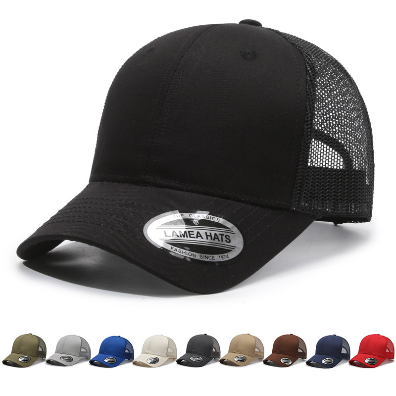 Baseball Cap Mesh Cap Trucker Hat 3
