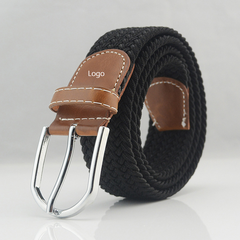 Elastic Woven Belt For Men And Women 2