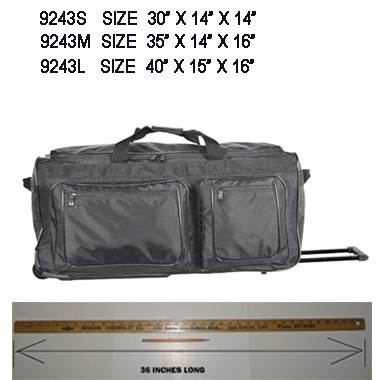 Ballistic Jumbo size Duffel, Capacity 45 LB 1