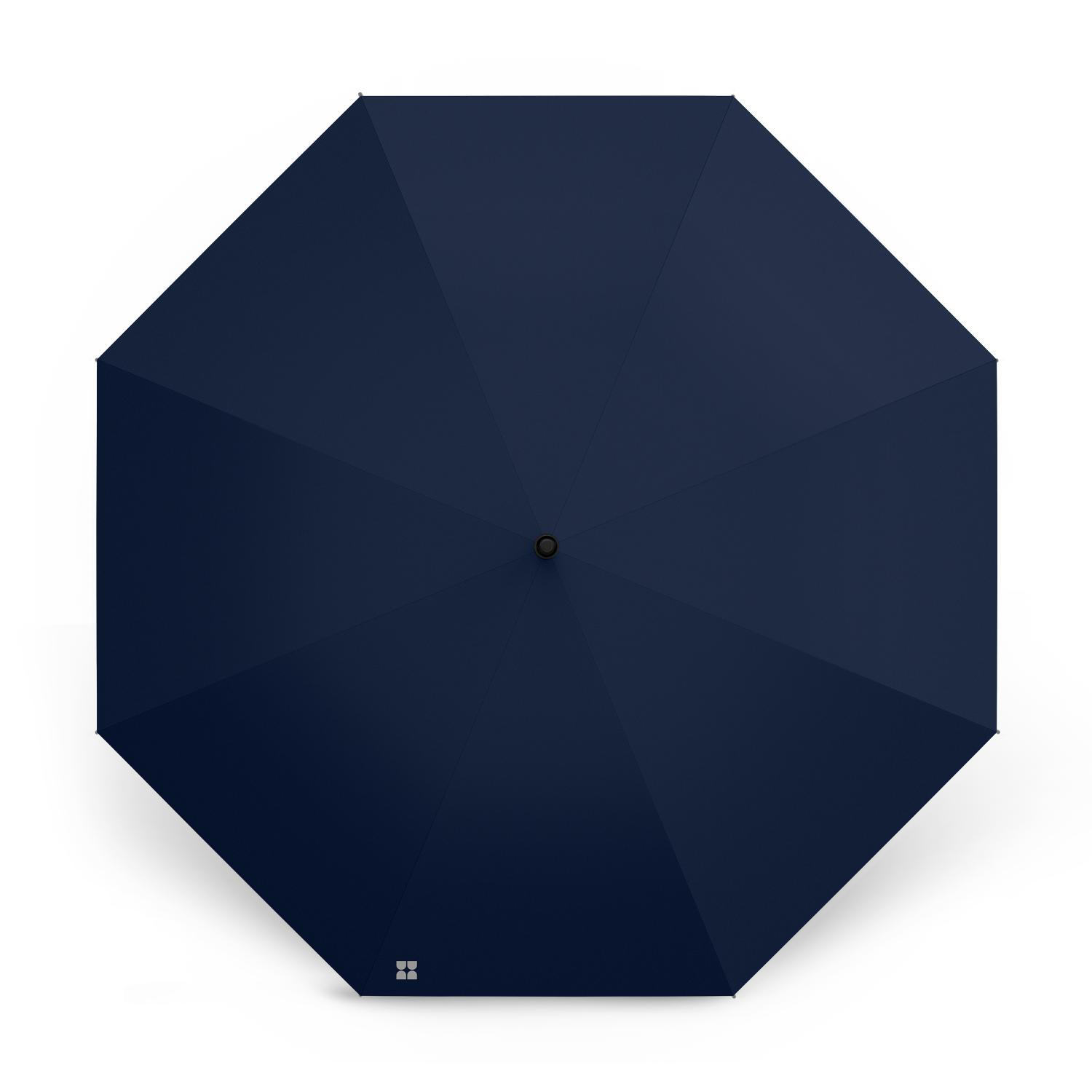 Weatherman® 100% Recycled 56″ arc UPF 50+ Golf Essentials Umbrella 1