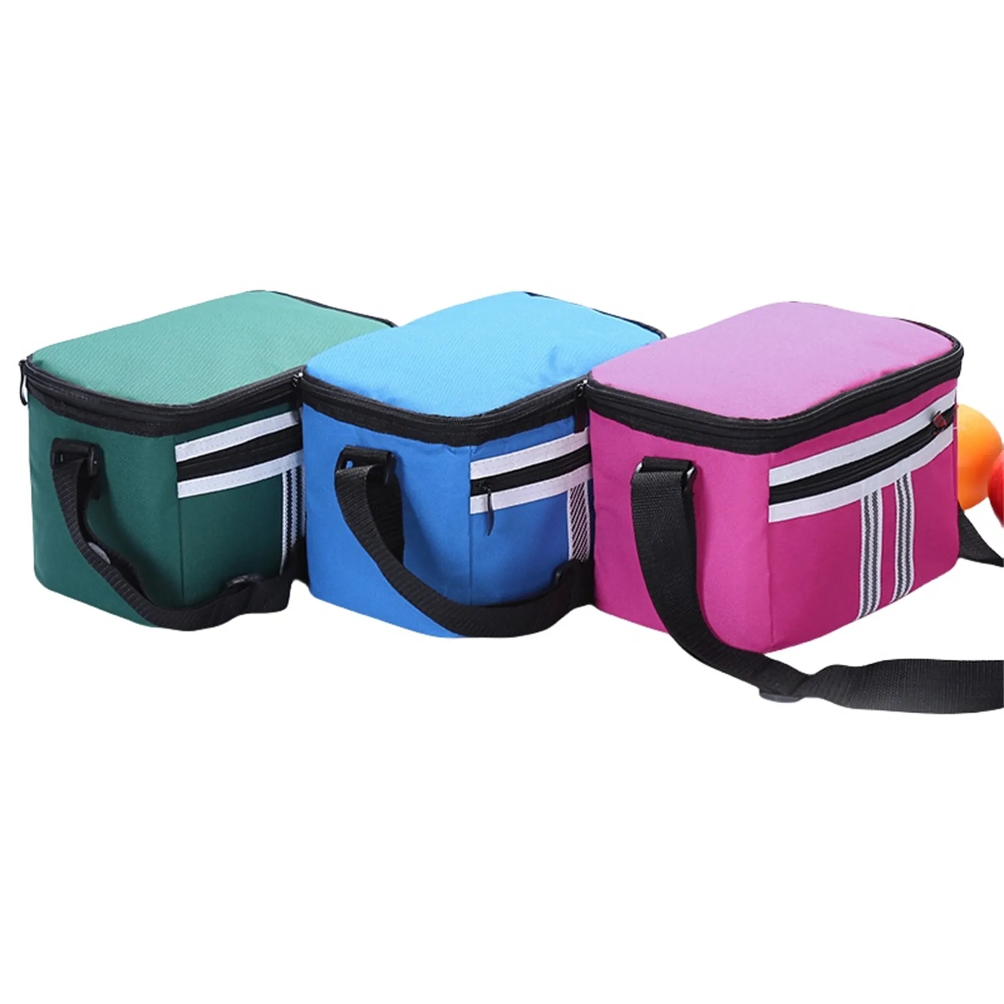 Lunch Bento Box Cooler Tote 9