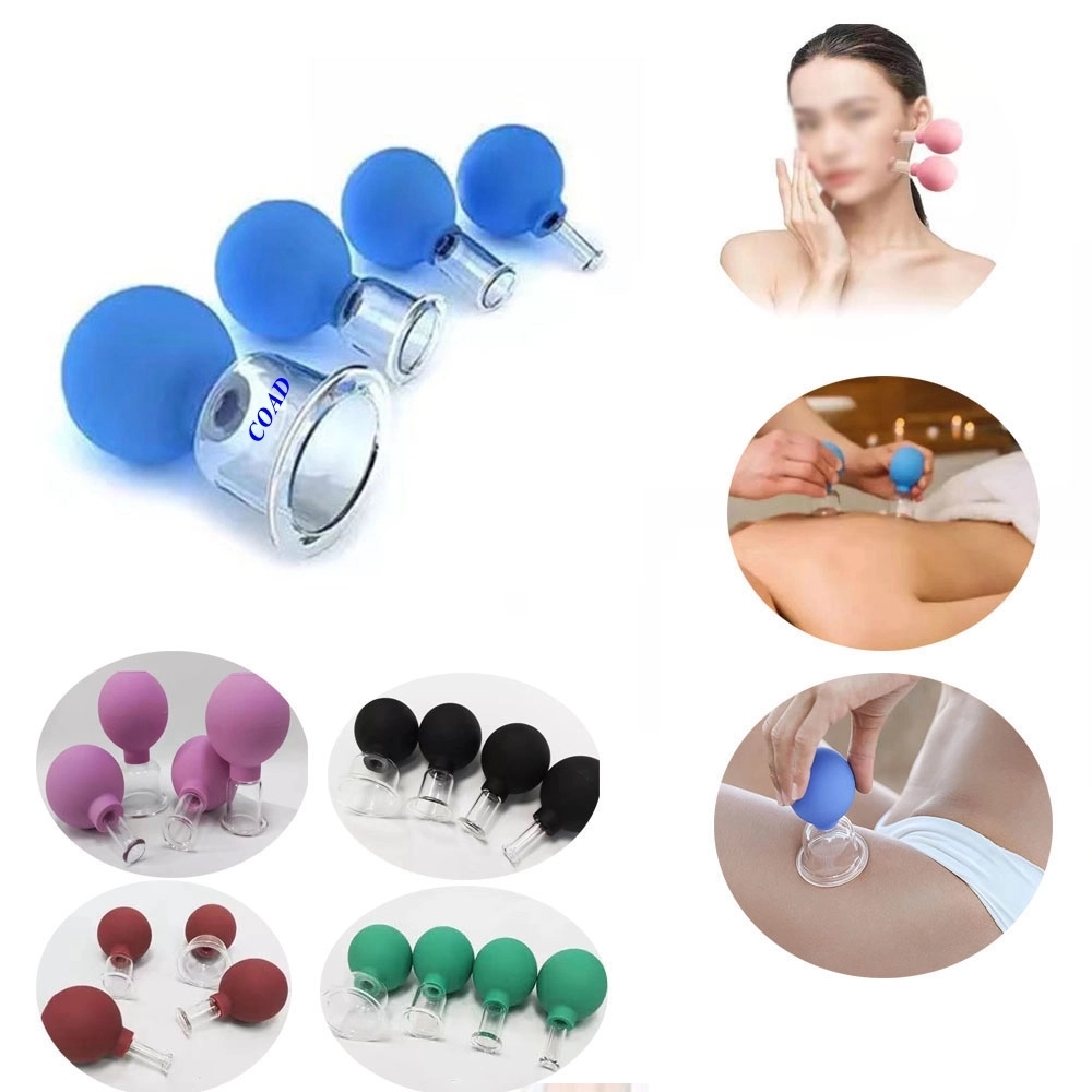 Glass Facial Cupping Set 2