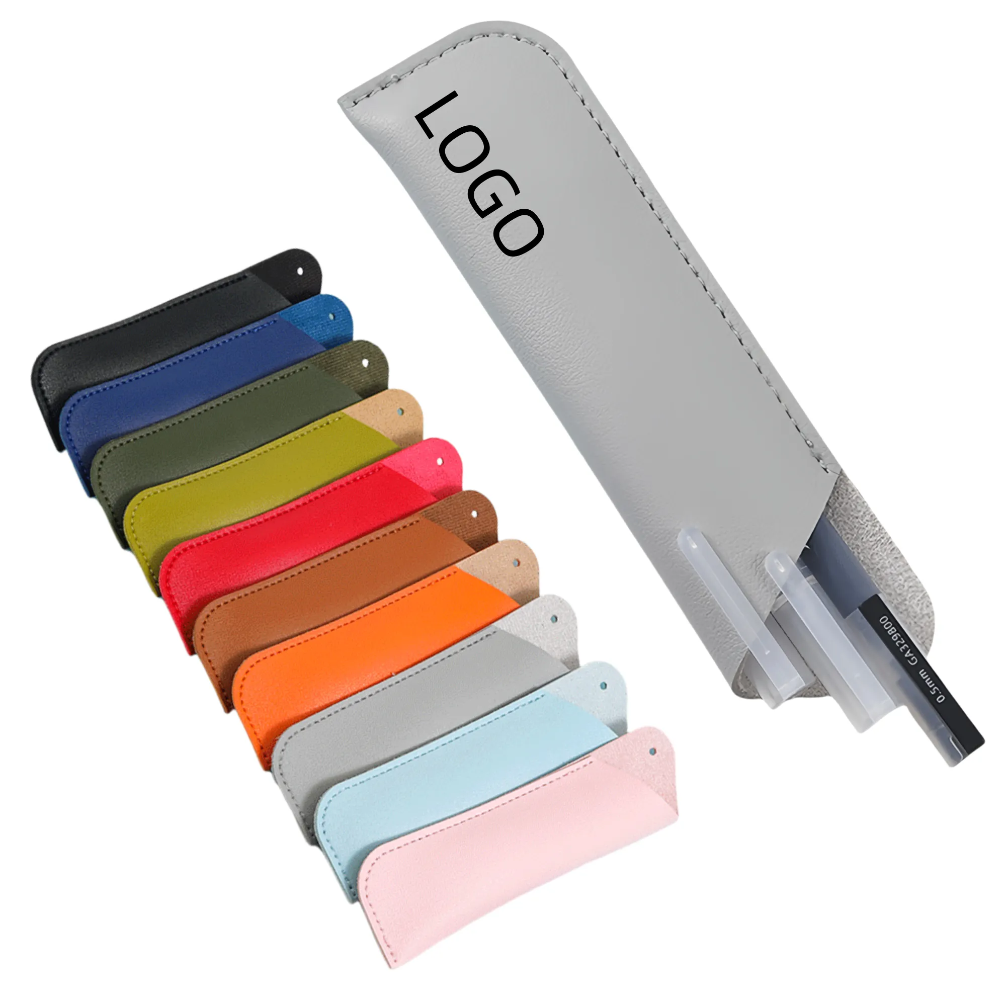 PU Leather Pen Protection Bag 9