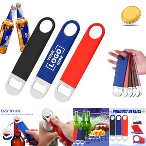 Vibrant Stainless Steel Bottle Opener 17