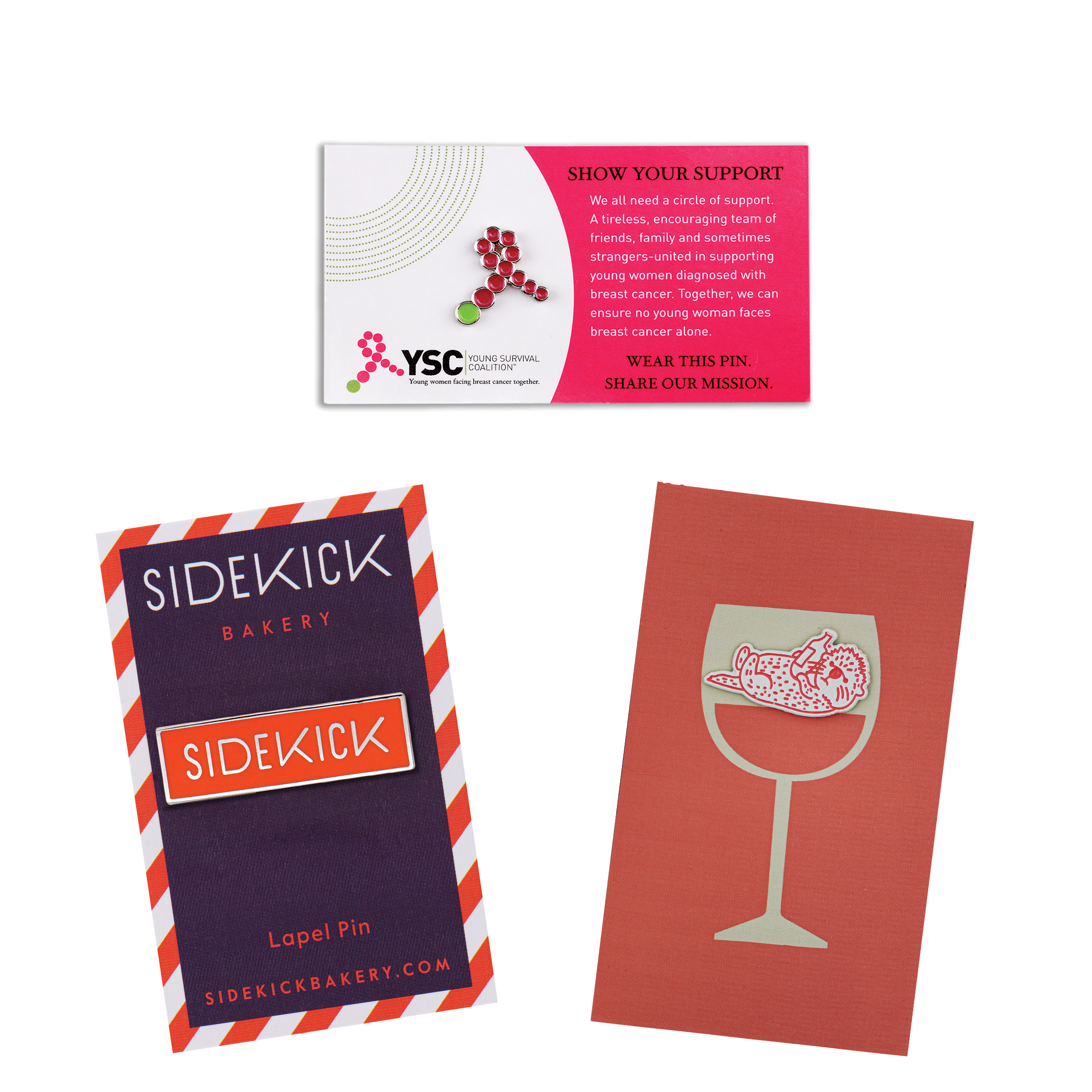 Custom Lapel Pin Presentation Cards