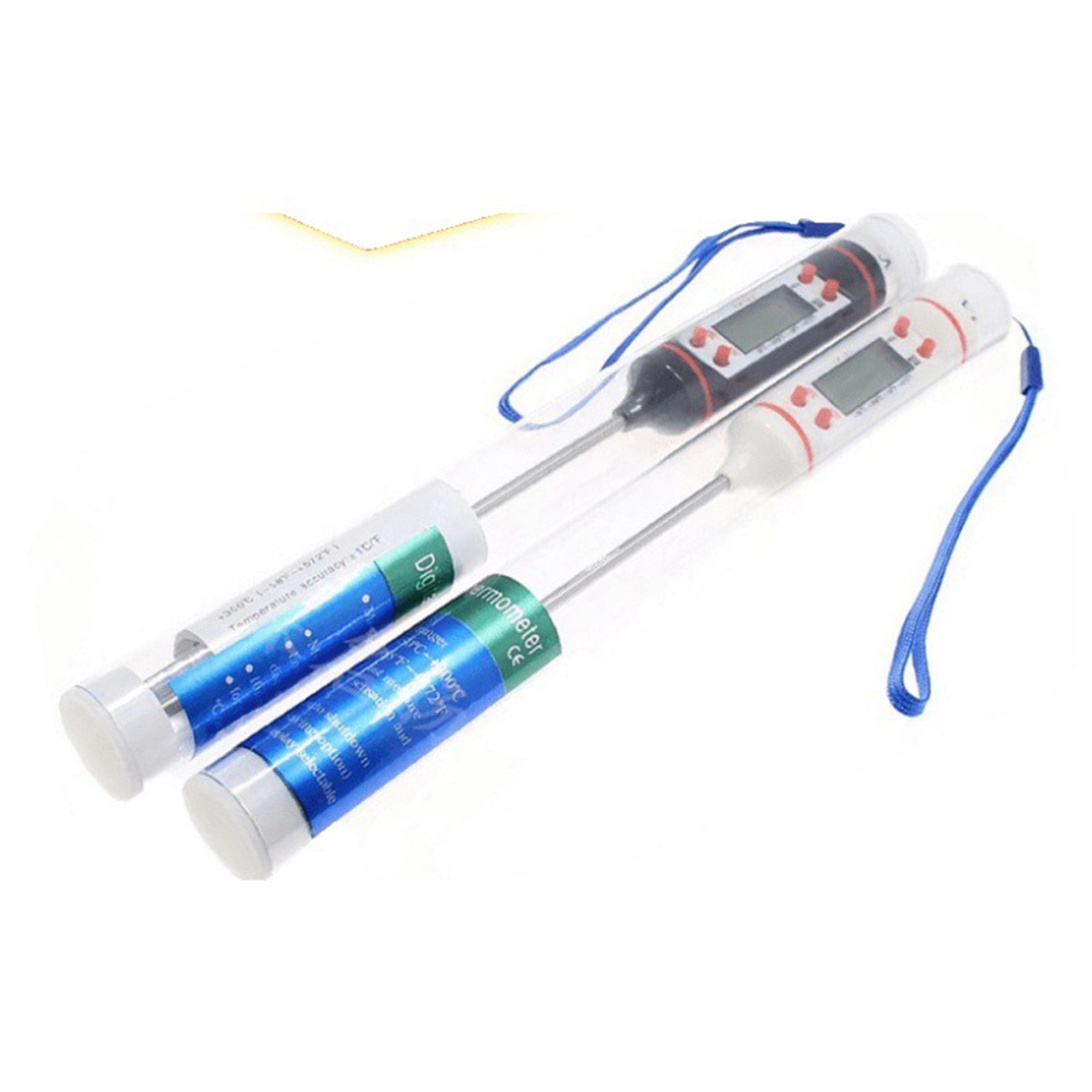 Digital Food Thermometer with LED Display 3