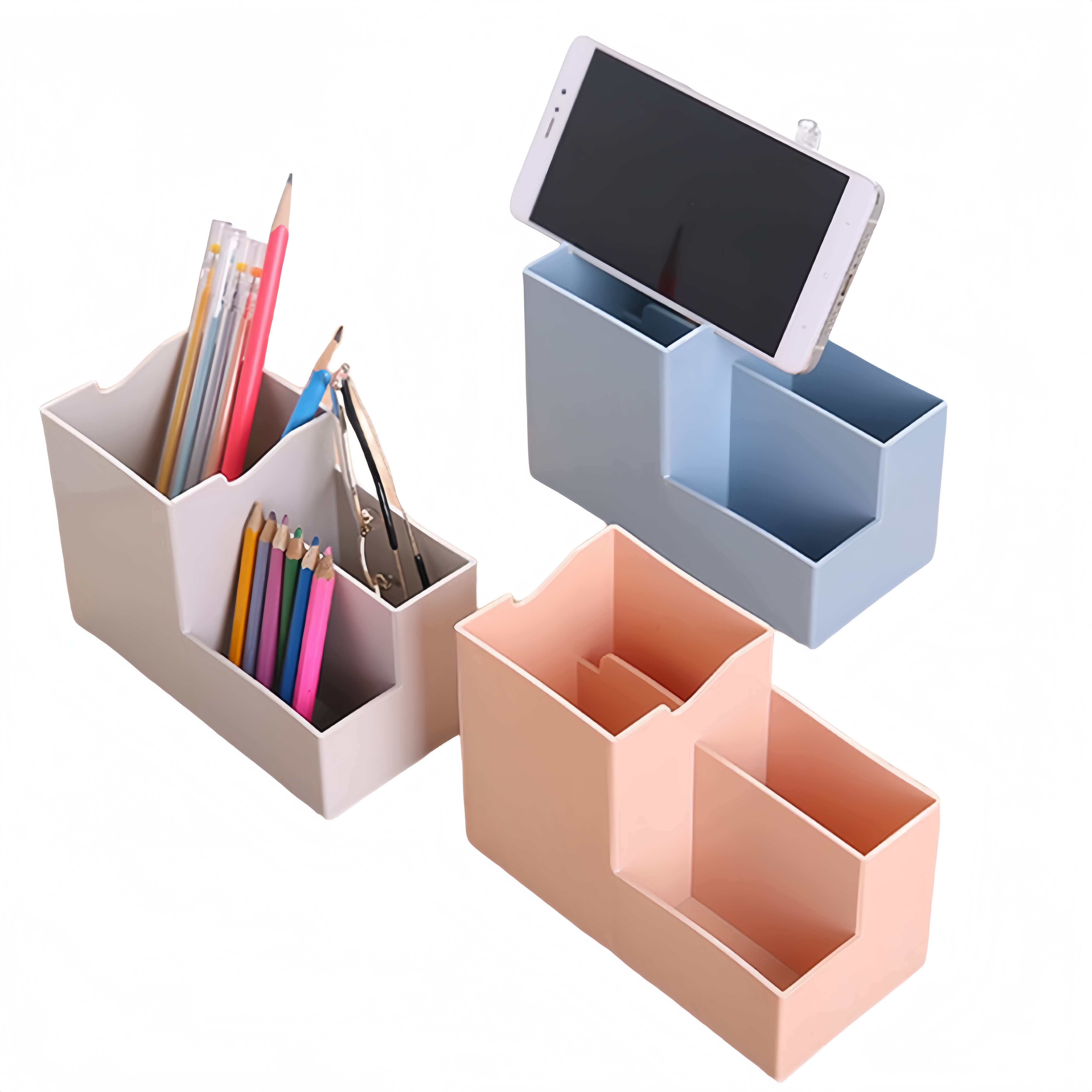 Plastic Stationery Storage Box 2
