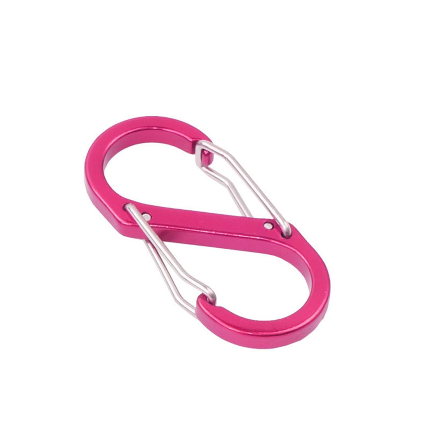 Metal S-Shape Double Head Mountaineering Buckle 7