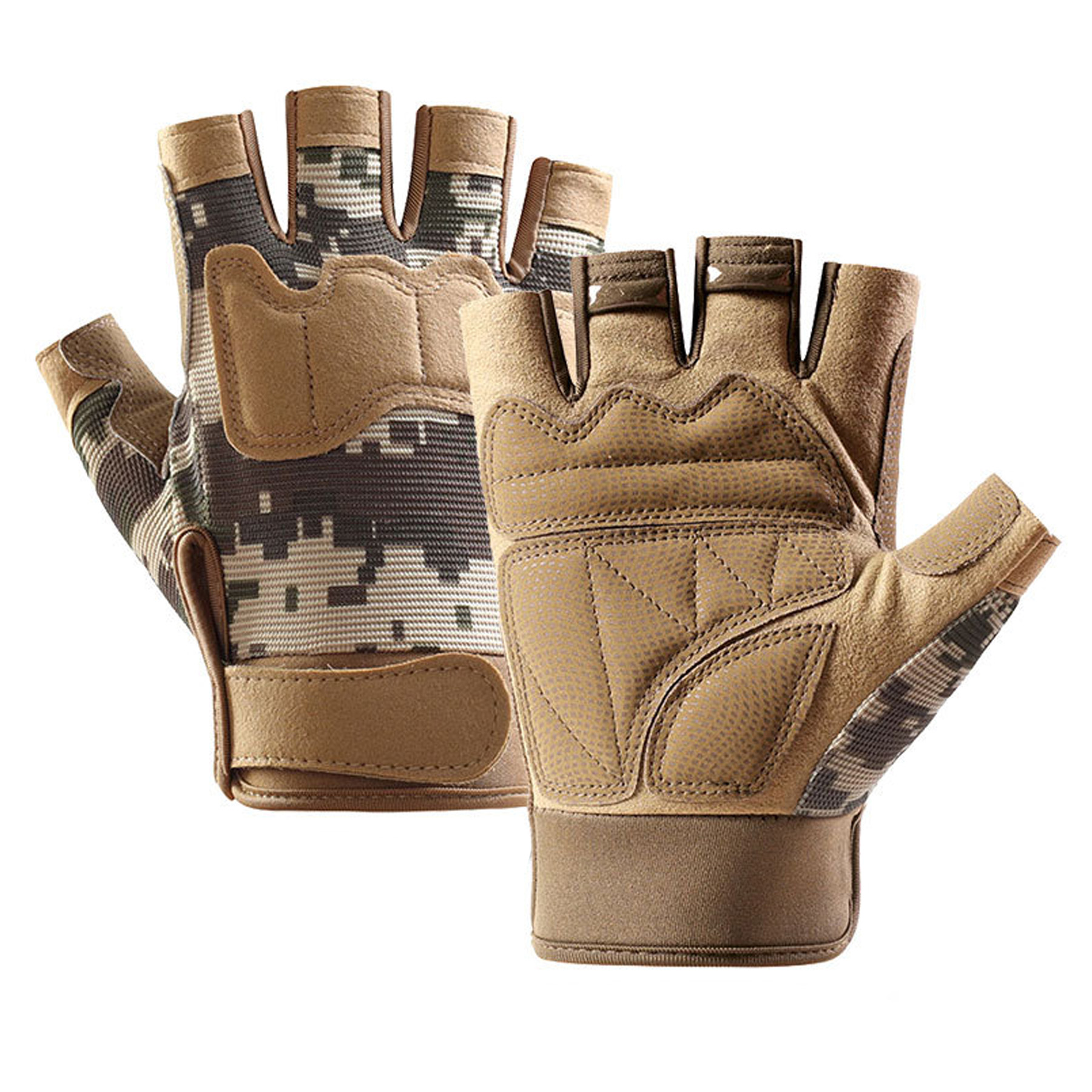 Protective Half Finger Gloves 6
