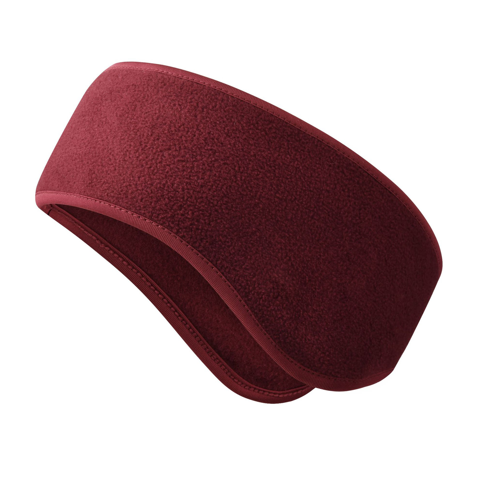 Fleece Lined Ear Warmer Headband 9.3" Width X 5" Height 17