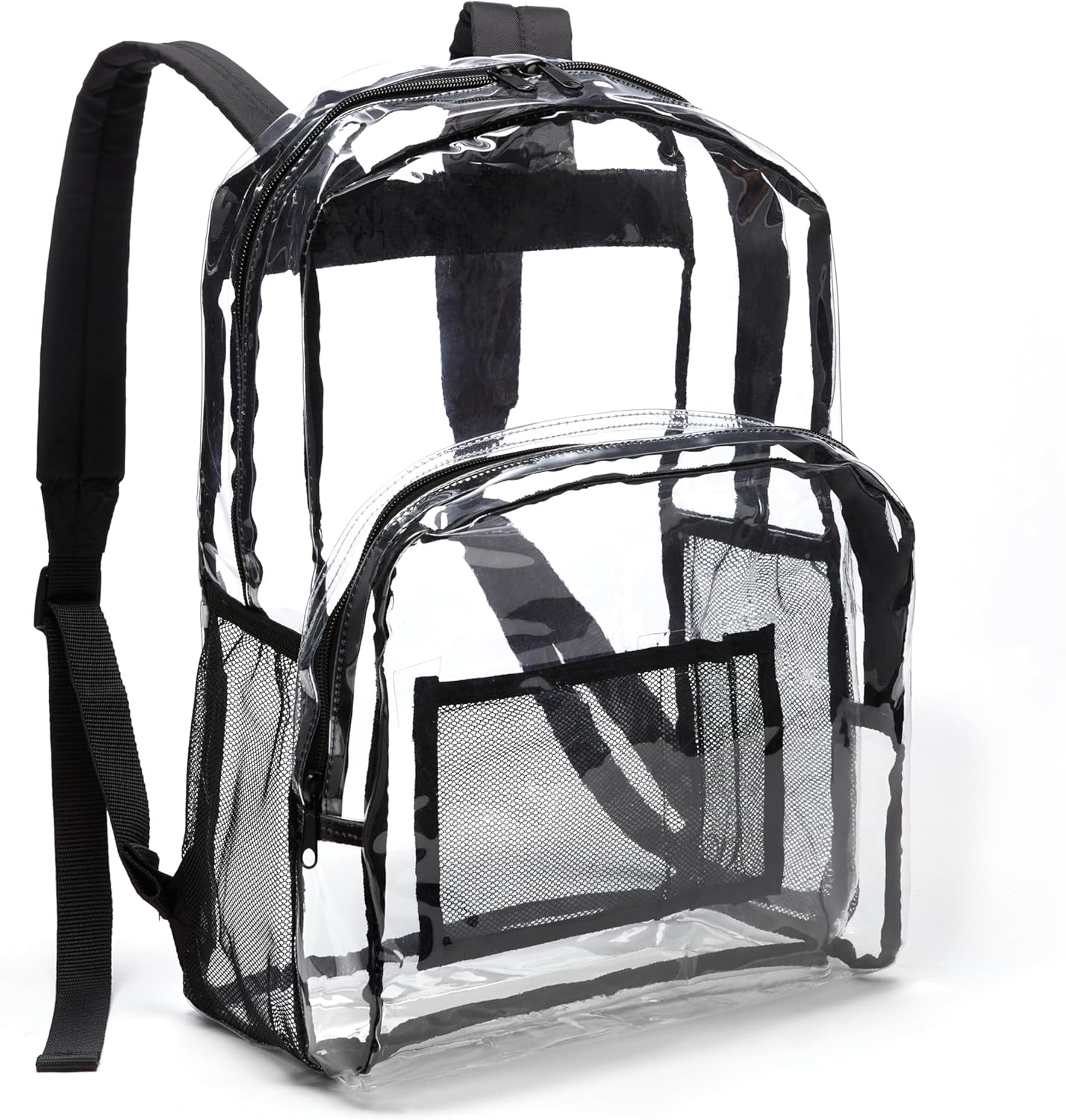 PVC Plastic Backpack 5
