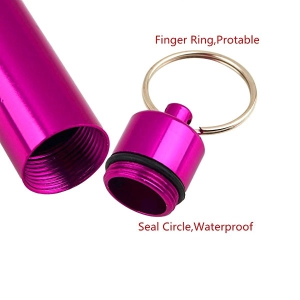 Outdoor Pill Case with Keychain 2