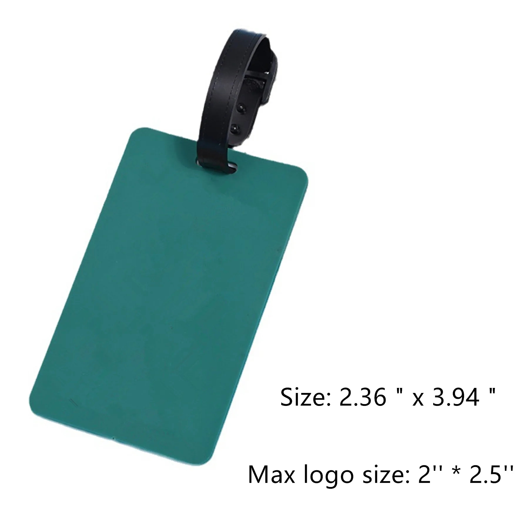 PVC Luggage Tag 2