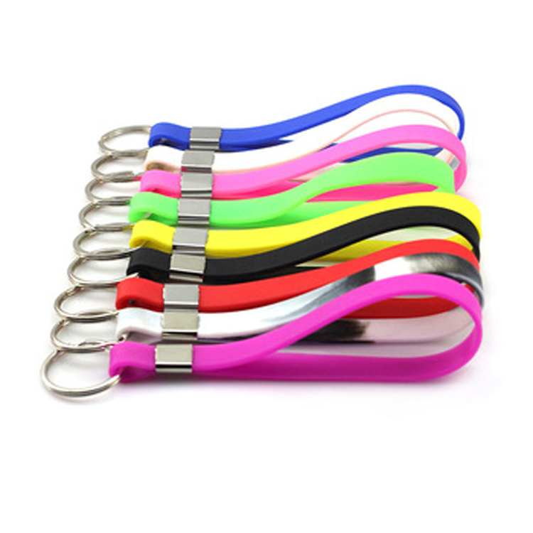 Silicone Wristband Keychain 3