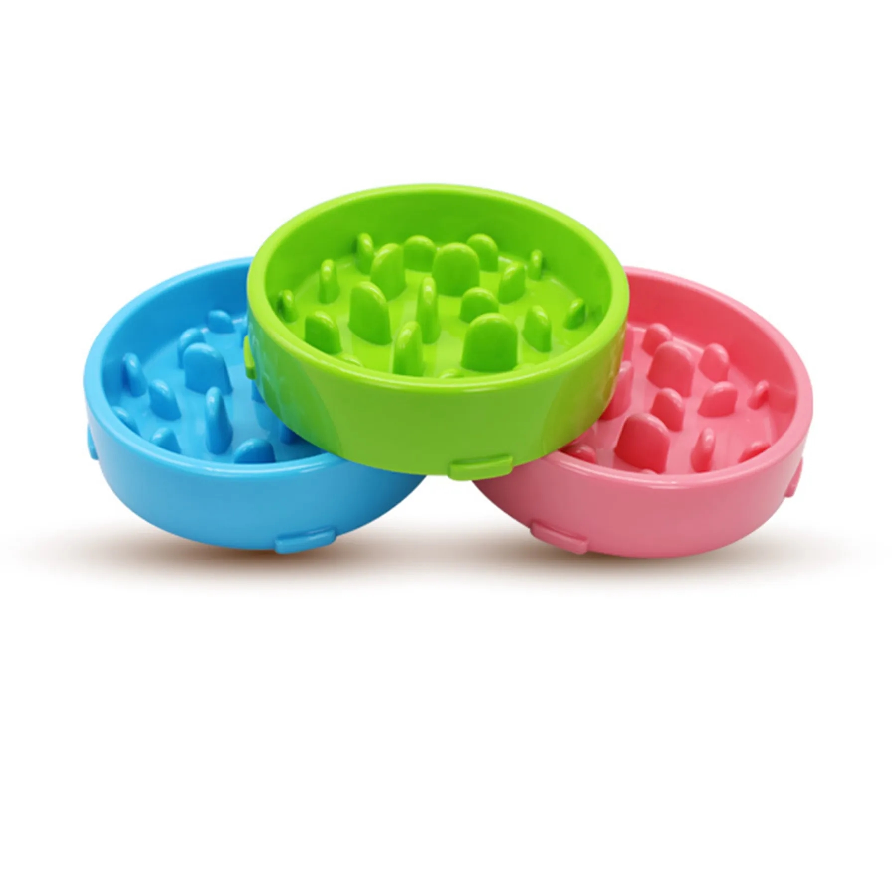 Silicone Slow Feeding Pet Bowl 9