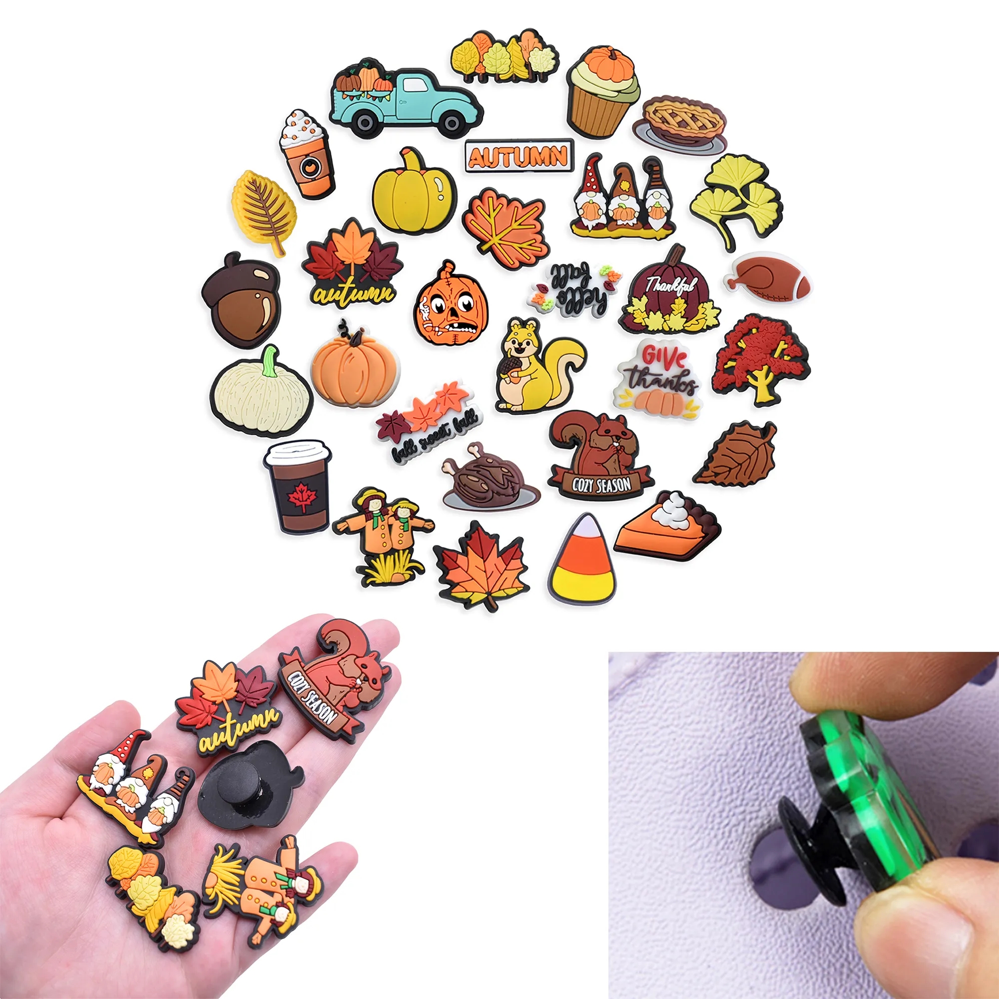 PVC Custom Shoe Charm 3