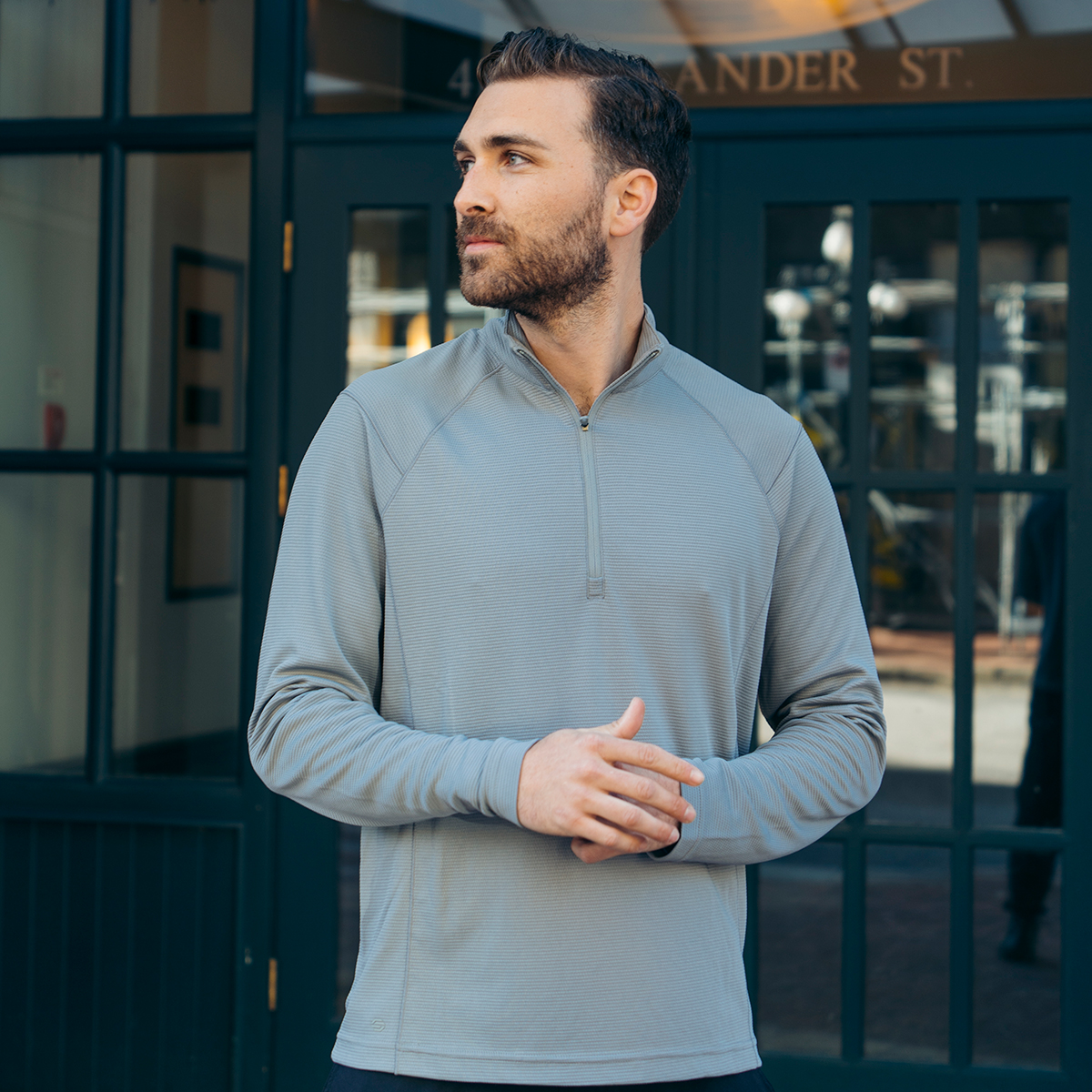 Stormtech Men's Mesa 1/4 Zip Pullover 28